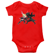 Short sleeve Baby Bodysuits Video Games Parodies