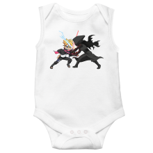 Mouwloos Babyromper Filmparodien