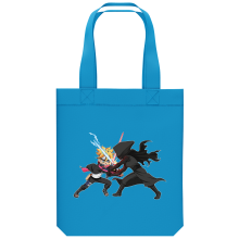 Shopper (Tote Bag) aus Bio-Baumwolle Videospiel-Parodien