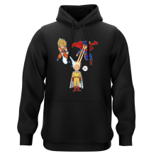 Kaptische sweatshirts Manga-parodien