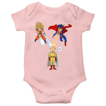 Korte mouwen Babyromper (meisje) Manga-parodien