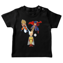 Camisetas beb Parodias de manga