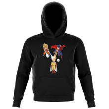 Sweat-shirts  Capuche Enfant Parodies Jeux Vido