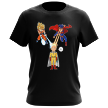 Camisetas Hombre Parodias de manga