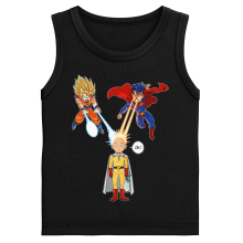 Camisetas de tirantes Nios Parodias de manga