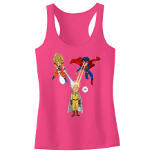 kinderen meisjes Tank Tops Manga-parodien