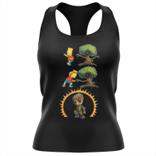 Vrouwen Tank Tops Filmparodien