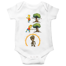 Short sleeve Baby Bodysuits Movies Parodies