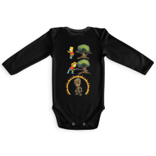 Long sleeve Baby Bodysuits Video Games Parodies