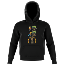 Sweat-shirts  Capuche Enfant Parodies Jeux Vido