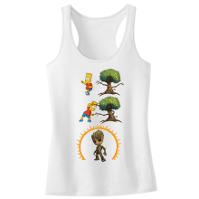 kinderen meisjes Tank Tops Filmparodien