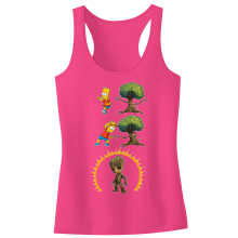 Girls Kids Tank Top Video Games Parodies