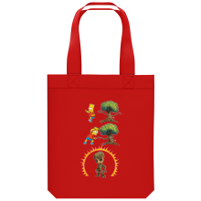 Organic Cotton Tote Bag Video Games Parodies