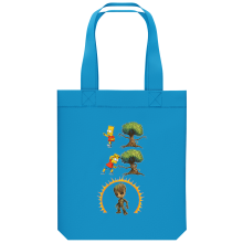 Sac Tote Bag en coton Bio Parodies Jeux Vido