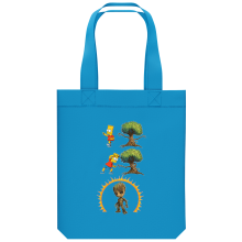 Organic Cotton Tote Bag Video Games Parodies