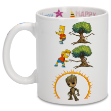 Mugs Anniversaire Parodies Cinma