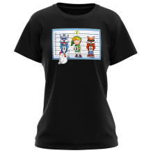 Vrouwen T-Shirts Manga-parodien