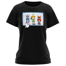 Vrouwen T-Shirts Videospelletje Parodien