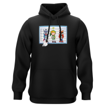 Kaptische sweatshirts Manga-parodien