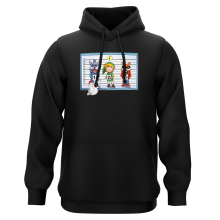 Sweat-shirts  Capuche Parodies Jeux Vido