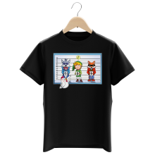 T-shirts kinderjongen Manga-parodien
