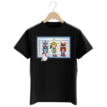 Camisetas Nios Parodias de videojuegos