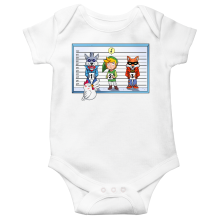 Short sleeve Baby Bodysuits Video Games Parodies