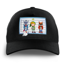 Casquettes Enfants Parodies Jeux Vido