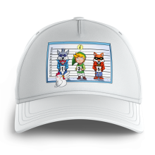 Casquettes Enfants Parodies Manga