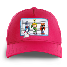 Casquettes Enfants Parodies Jeux Vido