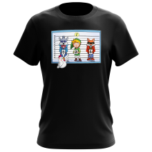 T-shirts fr mn Parodier Tv-spel