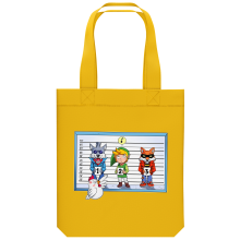 Borsa Tote Bag in cotone organico Videogiochi Parodie