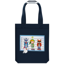 Organic Cotton Tote Bag Video Games Parodies