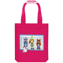 Borsa Tote Bag in cotone organico Videogiochi Parodie