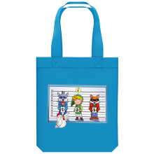 Organic Cotton Tote Bag Video Games Parodies