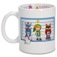 Tazas de cumpleaos Parodias de videojuegos