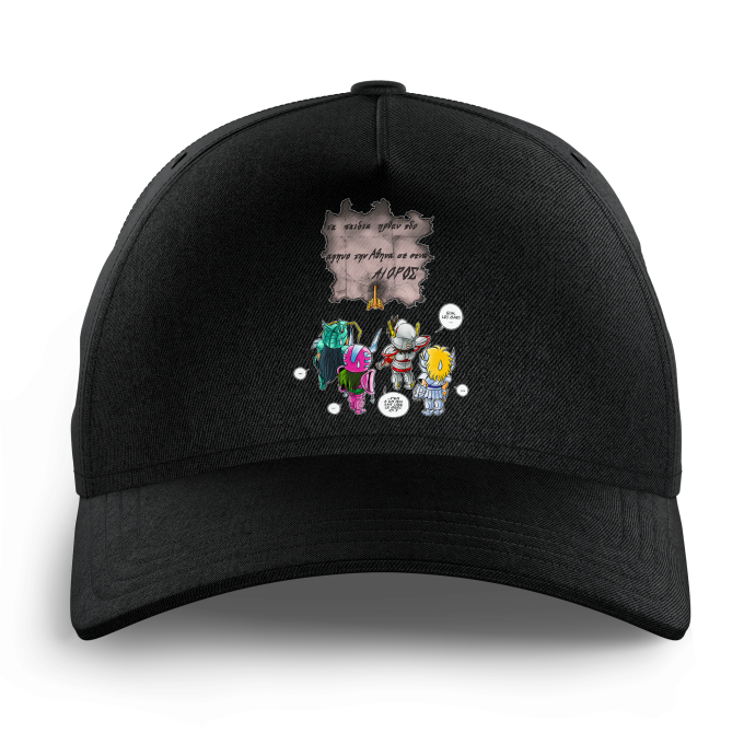 Casquettes Enfants Parodies Manga 4 touristes japonais perdus en Grèce...