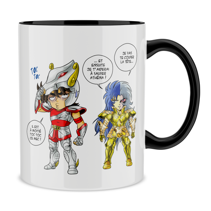 Mugs Parodies Manga Une histoire de dingue...
