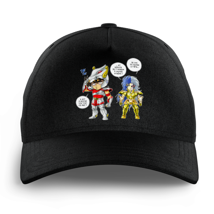 Casquettes Enfants Parodies Manga Une histoire de dingue...