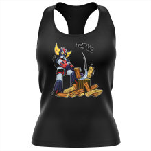 Damen T-shirt Tank top Manga-Parodien