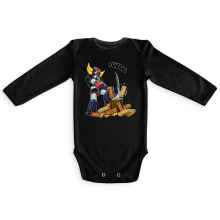 Long sleeve Baby Bodysuits Movies Parodies