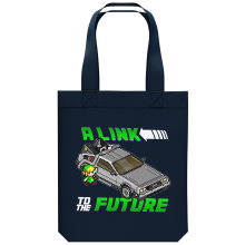 Organic Cotton Tote Bag Video Games Parodies