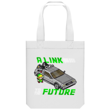 Organic Cotton Tote Bag Video Games Parodies