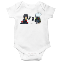 Short sleeve Baby Bodysuits Manga Parodies