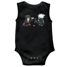 Mouwloos Babyromper Manga-parodien