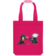 Borsa Tote Bag in cotone organico Parodie di Manga