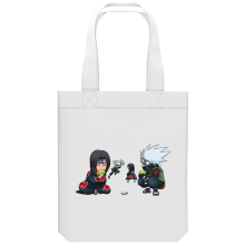 Shopper (Tote Bag) aus Bio-Baumwolle Manga-Parodien