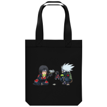 Borsa Tote Bag in cotone organico Parodie di Manga