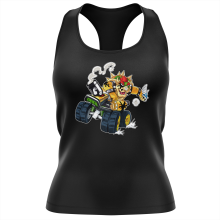 Vrouwen Tank Tops Manga-parodien