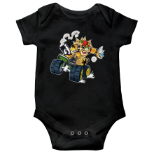 Short sleeve Baby Bodysuits Video Games Parodies